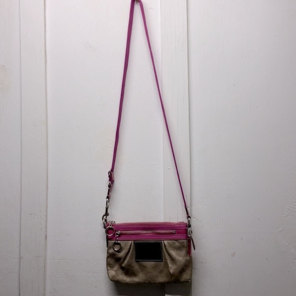 Coach poppy small cross body - Picture 2 of 6